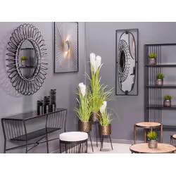 Kwietnik ażurowy TOYJ19-477 Ø25x63 cm