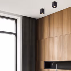 Lampa spot RONDIP ACGU10-159-N - czarny
