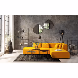 Dywan z wiskozy COSY ROCK 240x170 - antracyt