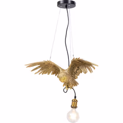 Lampa wisząca ANIMAL OWL - złoty