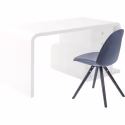 Biurko z szufladami SNAKE 150x70 - biały