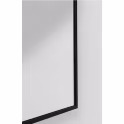 Lustro wiszące BELLA 30x180 - czarny