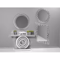 Okrągłe lustro JSM463 Ø90 cm