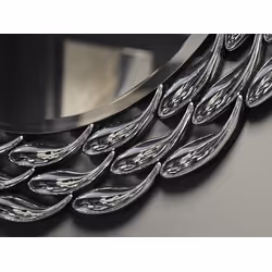 Lustro okrągłe dekoracyjne JSM452 Ø82 cm