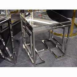 Stolik z lustrzanym blatem LW5291S
