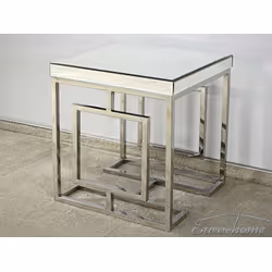 Stolik z lustrzanym blatem LW5291S