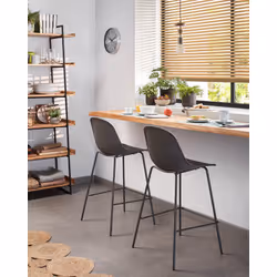 Hoker QUINBY 75 cm - grafitowy