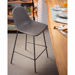 Hoker QUINBY 75 cm - grafitowy