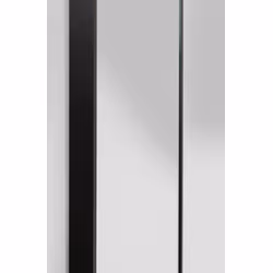 Lustro wiszące BELLA MO 30x180 - czarny
