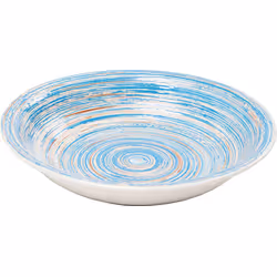Talerz głęboki SWIRL 21 - niebieski