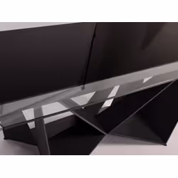 Stół rozkładany CT2099 210/290x75 - czarny
