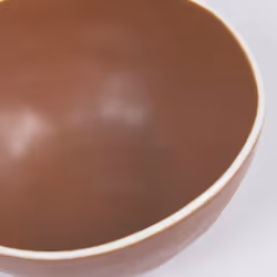 Miseczka ceramiczna brązowa Ø15x7 cm