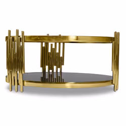 Stolik w stylu Art déco CJ900 89x86x45 cm