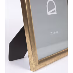 Ramka na zdjęcia NAZIRA 40x32 - złoty