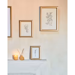 Ramka na zdjęcia NAZIRA 40x32 - złoty