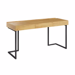 Noga do biurka TEEN FLEX TF-15 - czarny