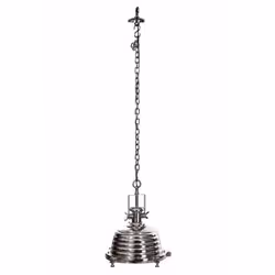 Lampa wisząca niklowana, lampa loft styl NEW YORK