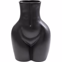 Wazon DONNA 40 - czarny