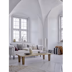 Sofa 3-osobowa CHESHAM 200x90 - biały