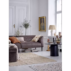 Lampa stołowa RAMA - naturalny/biały