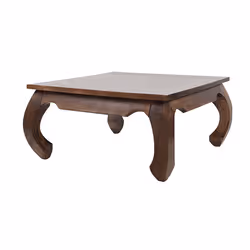 Stolik kawowy OPIUM 90x90 - palisander miodowy