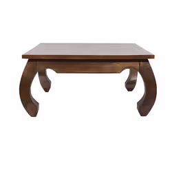 Stolik kawowy OPIUM 90x90 - palisander miodowy