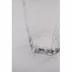 Szklanka CASCATA - transparentny