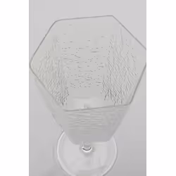 Kieliszek do czerwonego wina CASCATA - transparentny
