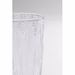 Szklanka FOGLI 450 ml - transparentny