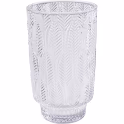 Szklanka FOGLI 450 ml - transparentny