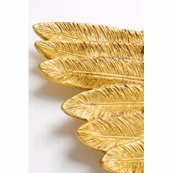 Dekoracja ścienna GUARDIAN ANGEL FEMALE 124x71 - beżowy/złoty