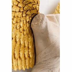 Dekoracja ścienna GUARDIAN ANGEL FEMALE 124x71 - beżowy/złoty