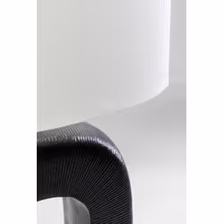 Lampa stołowa TUBE 79 - biały/czarny