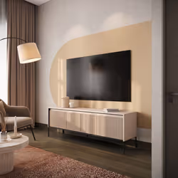 Szafka RTV TREND 167 cm TR-05 - beż piaskowy