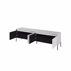 Szafka RTV TREND 193 cm TR-06 - biały