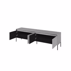 Szafka RTV TREND 193 cm TR-06 - szary
