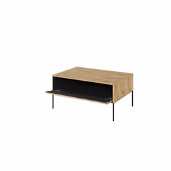 Stolik ze schowkiem TREND TR-09 - dąb artisan