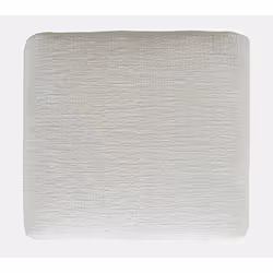 Ławka tapicerowana LEITH 53 cm - jasny beżowy