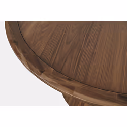 Stół okrągły AVOLA 127 cm - orzech