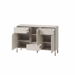 Komoda 3-drzwiowa z szufladami HARMONY HR-06 - kaszmir