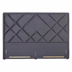 Łóżko z pojemnikiem LINARES SLIM 160x200 - tkanina Solar 96