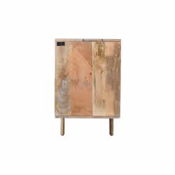 Drewniana szafka RTV ST-24-MN - naturalny