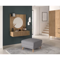 Toaletka z lustrem ENTSIAN