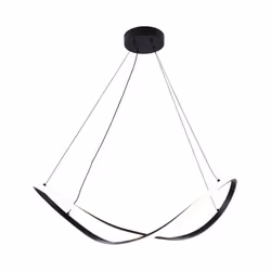 Lampa wisząca ERDA 19600P-BK - czarny
