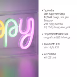 Dekoracja świetlna LED 85027-70 - multikolor
