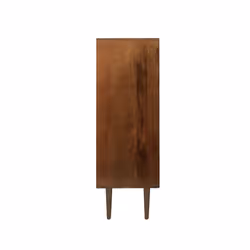 Drewniana komoda z szufladami FT-06-MWL - orzech włoski