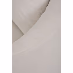 Welurowa sofa 3-osobowa NUA N19 - alabastrowa biel