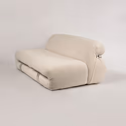 Sofa 3-osobowa NUA N59 bouclé - złamana biel