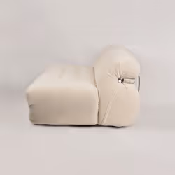 Sofa 3-osobowa NUA N59 bouclé - złamana biel
