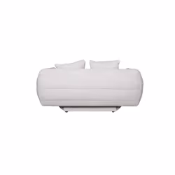 Sofa 2-osobowa NUA N90 welur - złamana biel